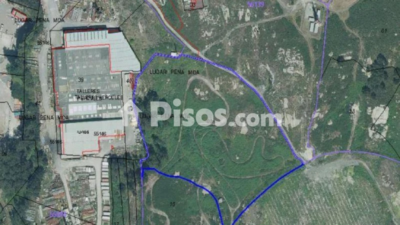 Terreno en venta en A Coruña Capital